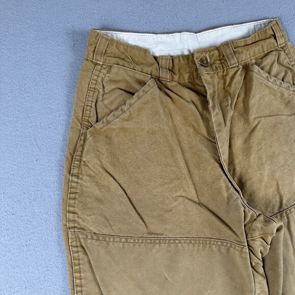Vintage Trailblazer Winchester Double Knee Pants Men’s 26x26 Brown Duck Canvas - Picture 5 of 16